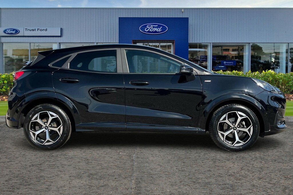 Ford Puma 1.0 Ecoboost Hybrid Mhev St-line FT25GZW Black #3