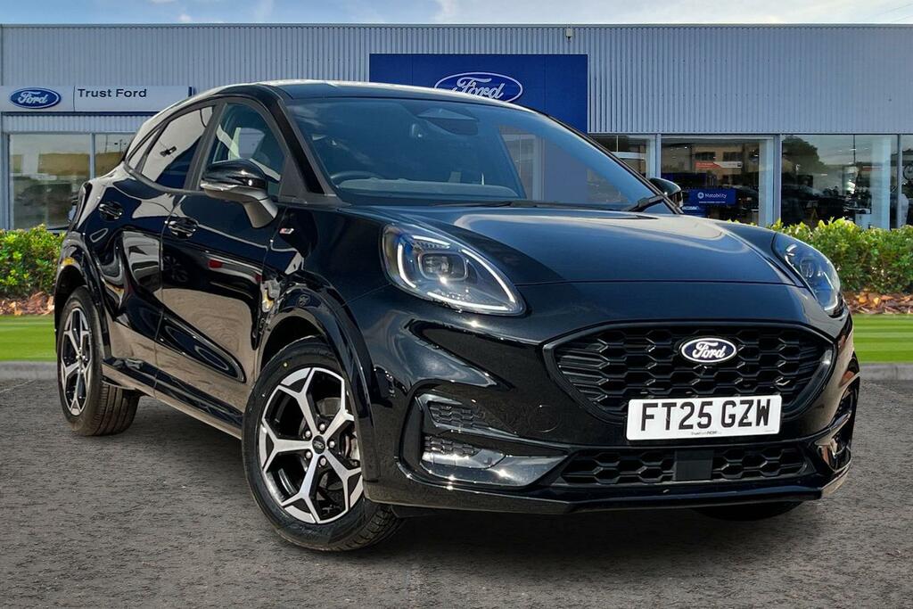 Ford Puma 1.0 Ecoboost Hybrid Mhev St-line Black
