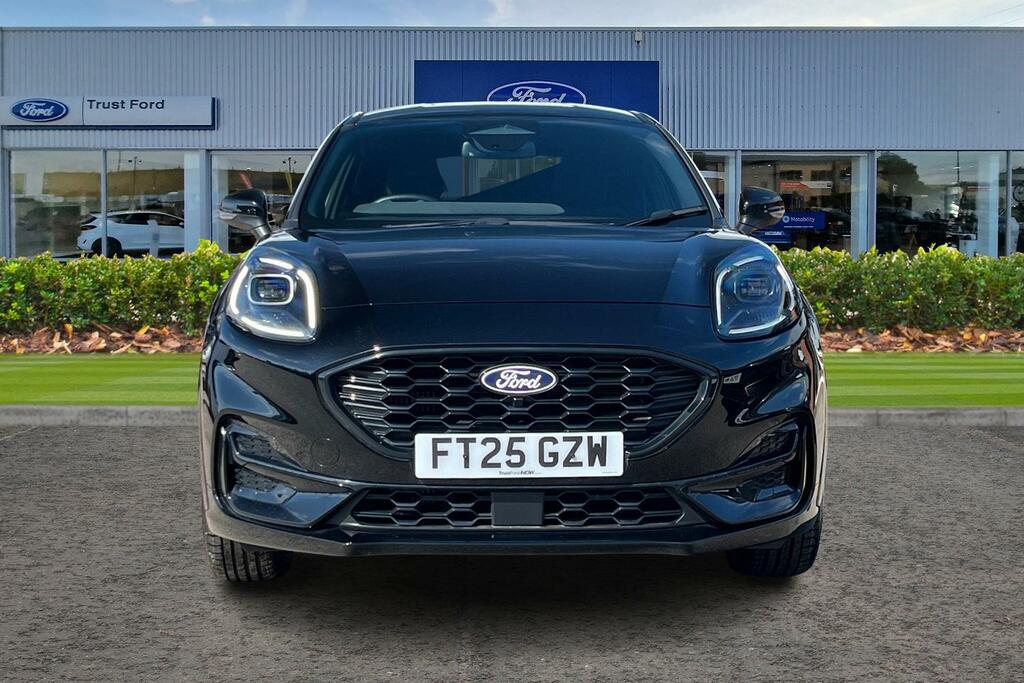 Ford Puma 1.0 Ecoboost Hybrid Mhev St-line FT25GZW Black #6