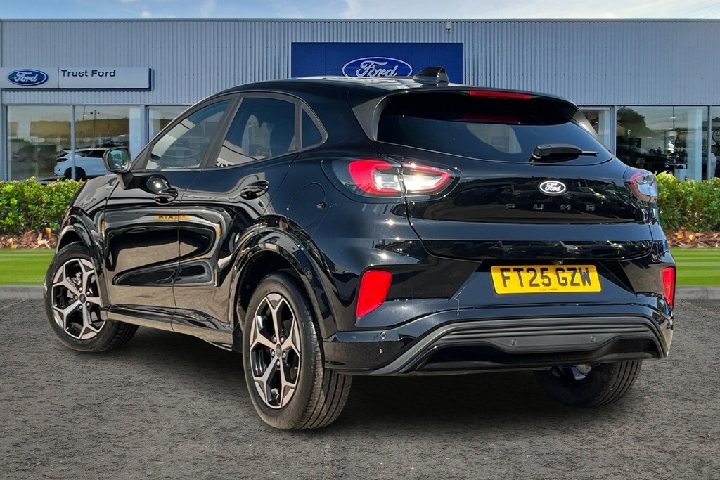 Ford Puma 1.0 Ecoboost Hybrid Mhev St-line FT25GZW Black #2