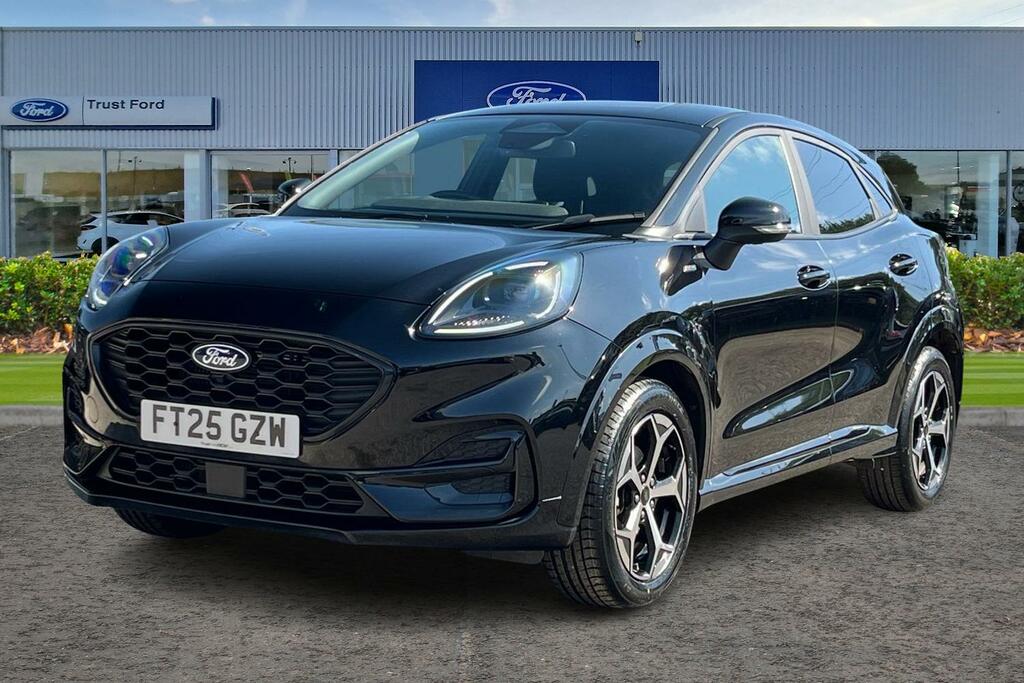 Ford Puma 1.0 Ecoboost Hybrid Mhev St-line FT25GZW Black #5