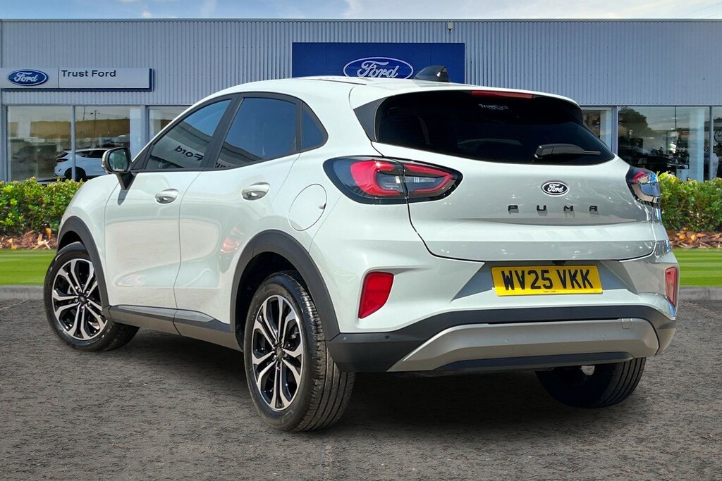 Ford Puma 1.0T Ecoboost Mhev Titanium Suv Hybrid WV25VKK Grey #2