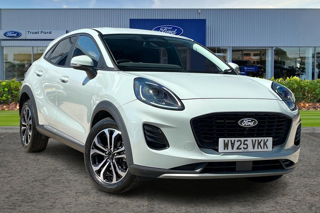 Ford Puma 1.0T Ecoboost Mhev Titanium Suv Hybrid Grey