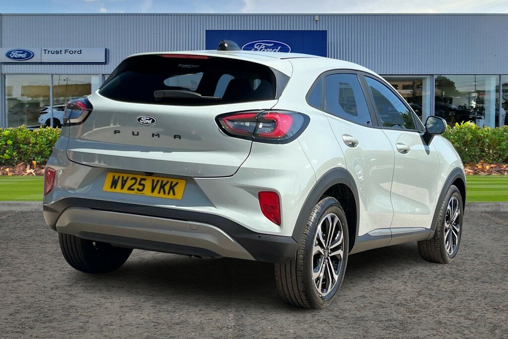 Ford Puma 1.0T Ecoboost Mhev Titanium Suv Hybrid WV25VKK Grey #4