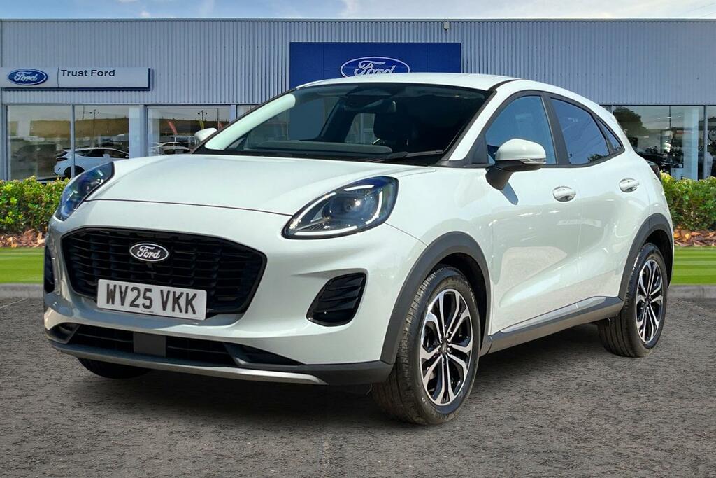 Ford Puma 1.0T Ecoboost Mhev Titanium Suv Hybrid WV25VKK Grey #5