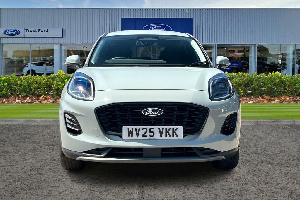 Ford Puma 1.0T Ecoboost Mhev Titanium Suv Hybrid WV25VKK Grey #6