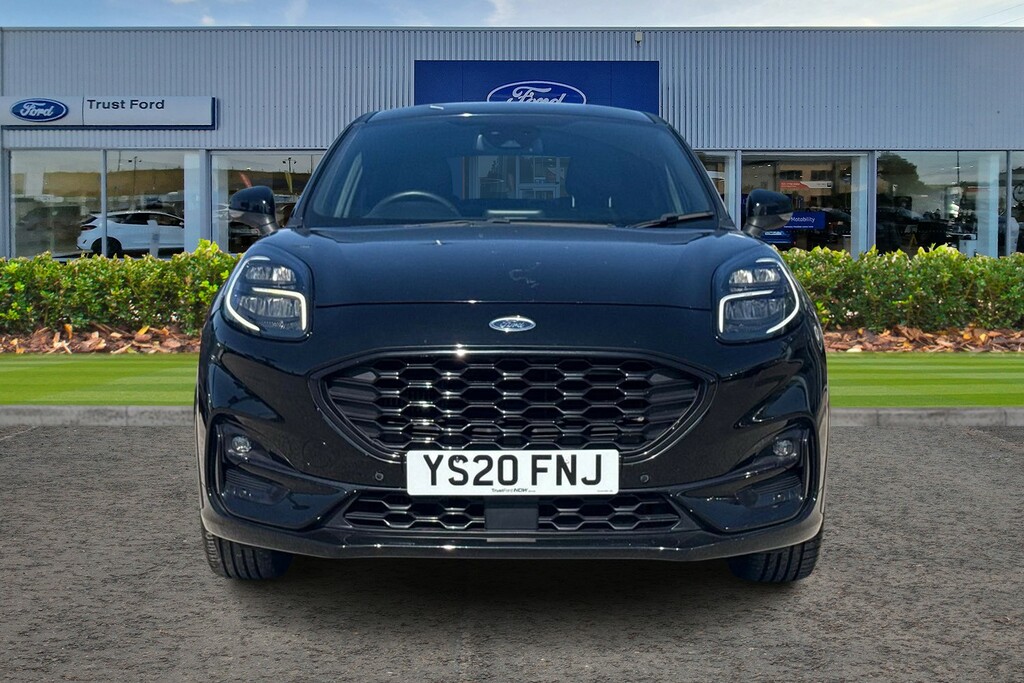 Ford Puma 1.0 Ecoboost Hybrid Mhev St-line X First Ed YS20FNJ Black #6