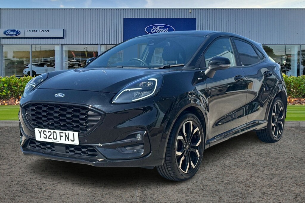 Ford Puma 1.0 Ecoboost Hybrid Mhev St-line X First Ed YS20FNJ Black #5