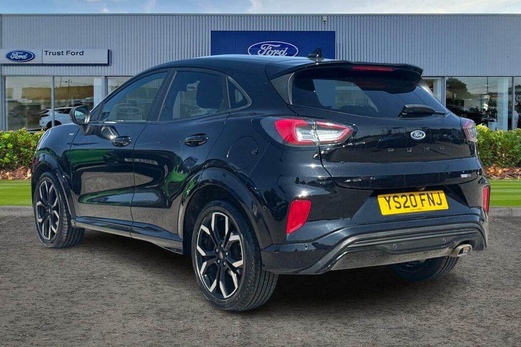 Ford Puma 1.0 Ecoboost Hybrid Mhev St-line X First Ed YS20FNJ Black #2