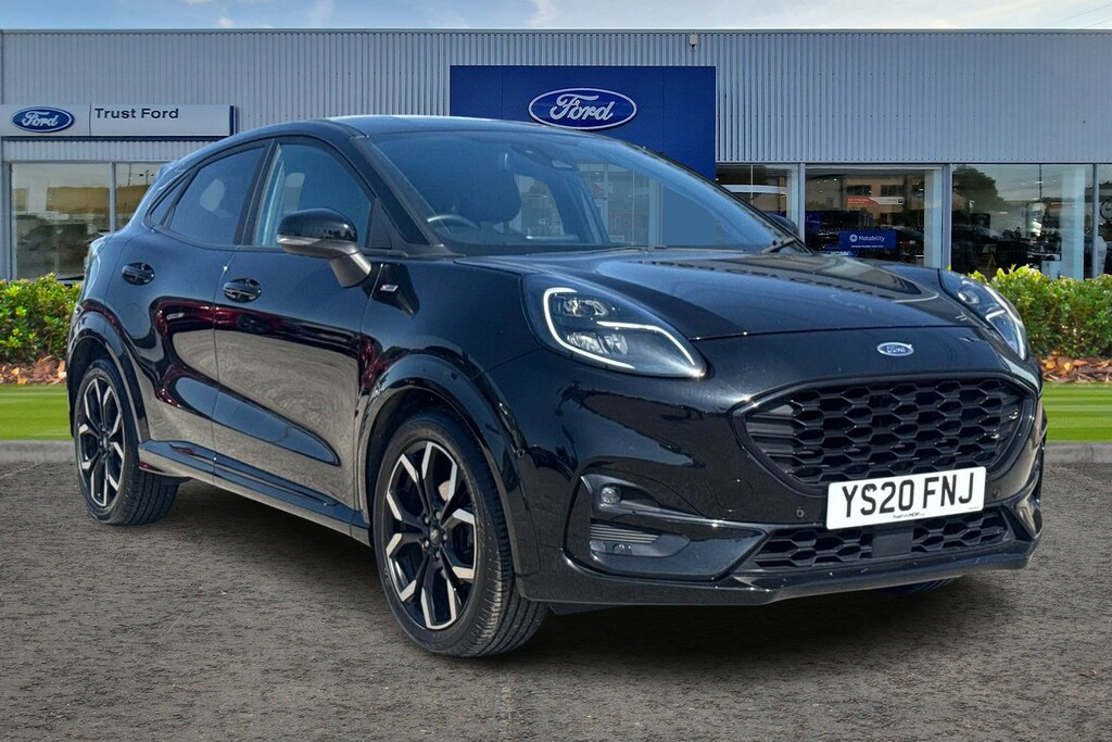 Ford Puma 1.0 Ecoboost Hybrid Mhev St-line X First Ed Black