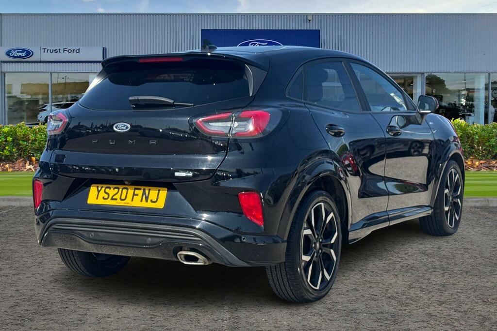 Ford Puma 1.0 Ecoboost Hybrid Mhev St-line X First Ed YS20FNJ Black #4