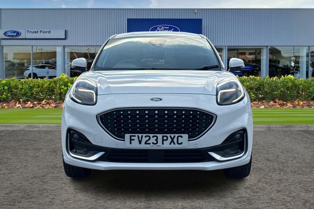 Ford Puma 1.0 Ecoboost Hybrid Mhev St-line Vignale FV23PXC White #6