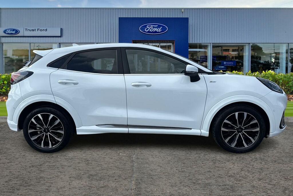 Ford Puma 1.0 Ecoboost Hybrid Mhev St-line Vignale FV23PXC White #3