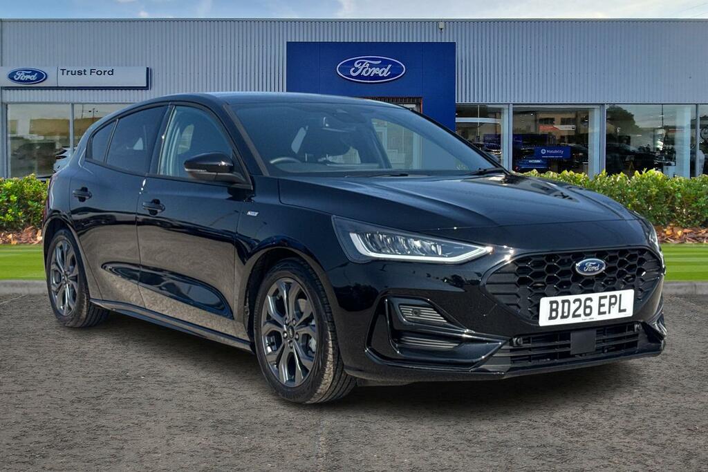 Ford Focus 1.0 Ecoboost Hybrid Mhev St-line Black