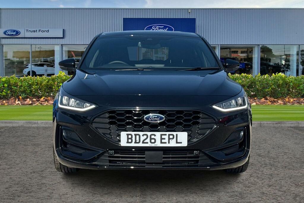 Ford Focus 1.0 Ecoboost Hybrid Mhev St-line BD26EPL Black #6