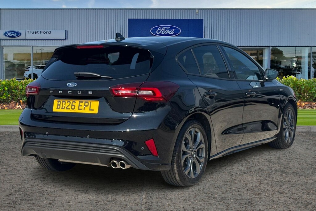 Ford Focus 1.0 Ecoboost Hybrid Mhev St-line BD26EPL Black #4