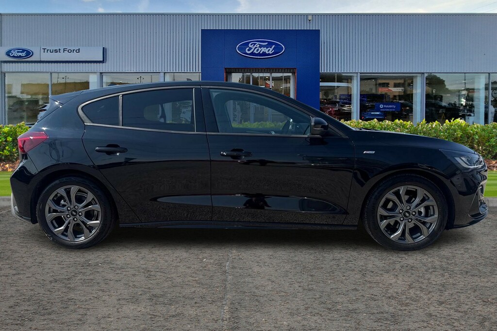 Ford Focus 1.0 Ecoboost Hybrid Mhev St-line BD26EPL Black #3