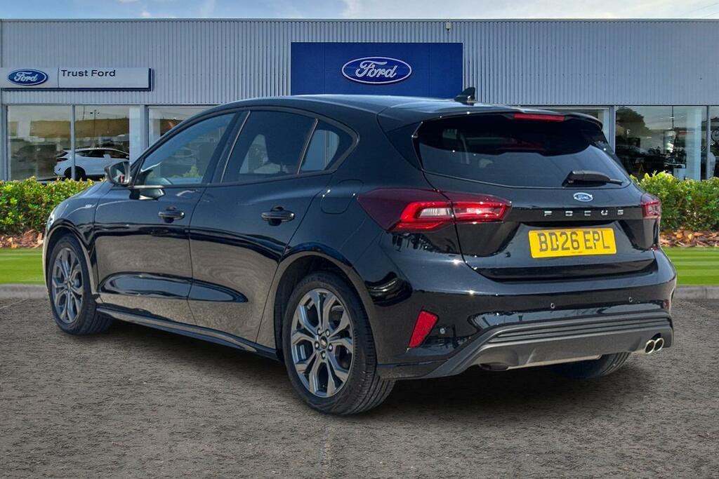 Ford Focus 1.0 Ecoboost Hybrid Mhev St-line BD26EPL Black #2