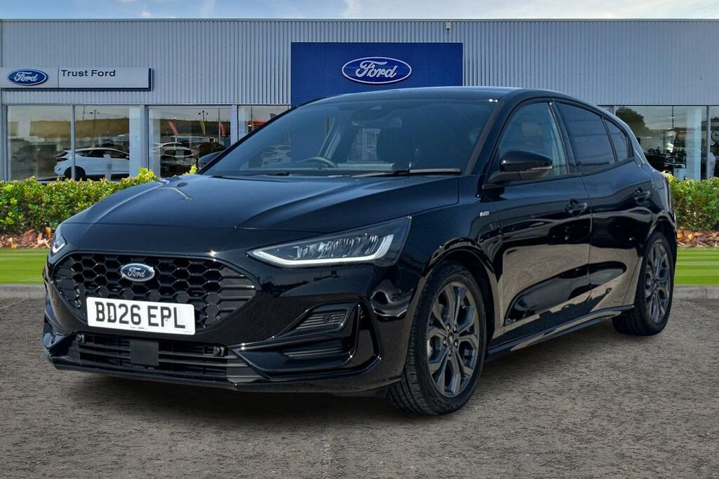 Ford Focus 1.0 Ecoboost Hybrid Mhev St-line BD26EPL Black #5