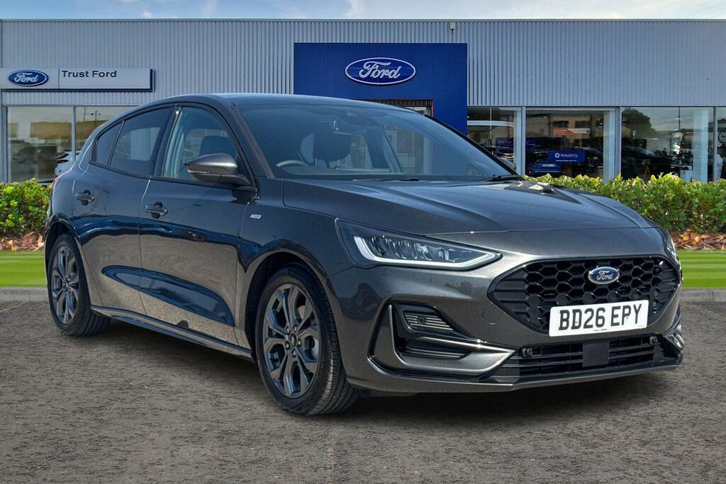 Ford Focus 1.0 Ecoboost Hybrid Mhev St-line