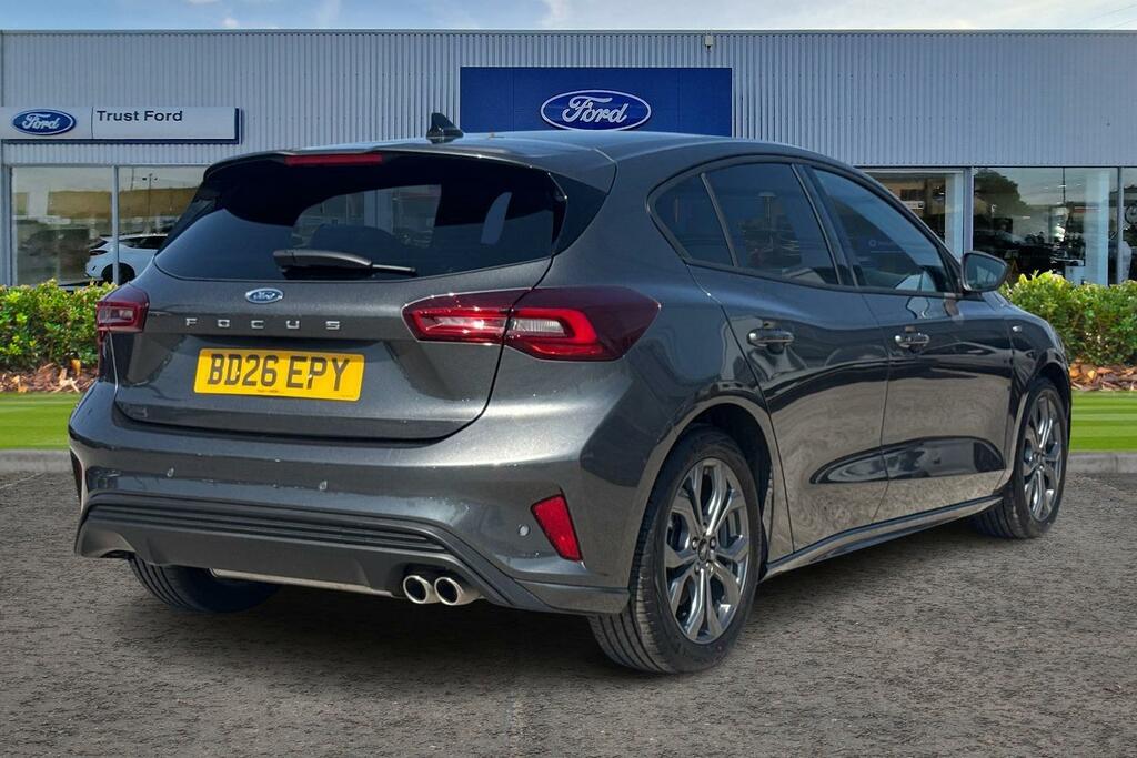 Ford Focus 1.0 Ecoboost Hybrid Mhev St-line BD26EPY #4