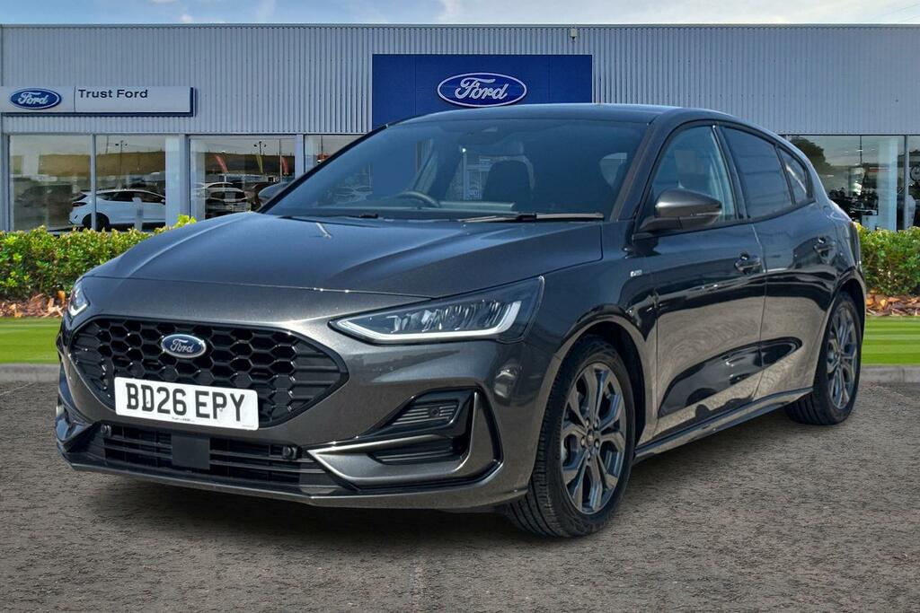 Ford Focus 1.0 Ecoboost Hybrid Mhev St-line BD26EPY #5