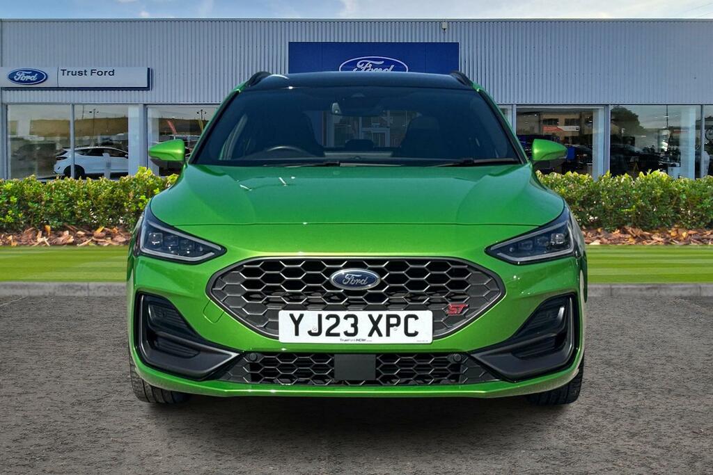 Ford Focus 2.3 Ecoboost St 5Dr- With Panoramic Glass Roof YJ23XPC Green #6