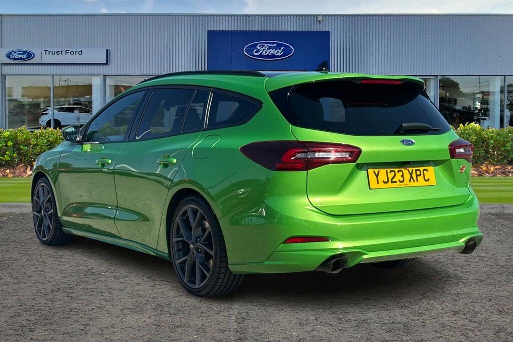 Ford Focus 2.3 Ecoboost St 5Dr- With Panoramic Glass Roof YJ23XPC Green #2