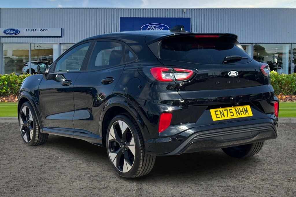 Ford Puma 1.0 Ecoboost Hybrid Mhev 155 St-line X Dct 5Dr- Wi EN75NHM Black #2