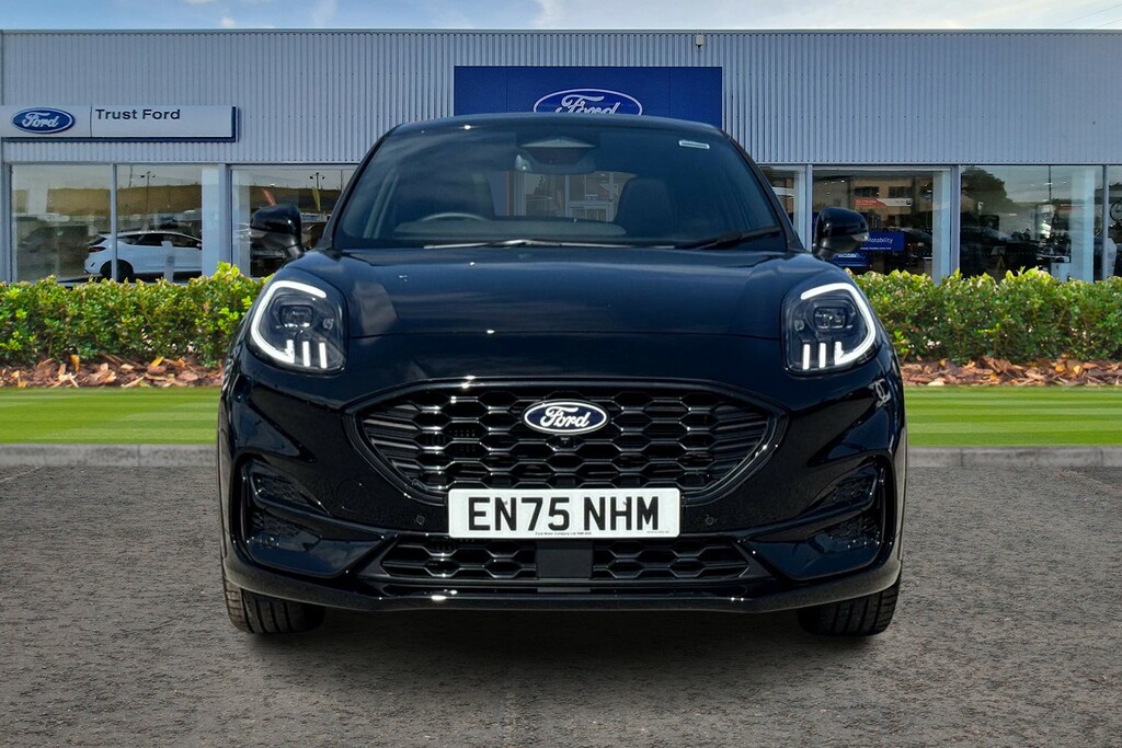 Ford Puma 1.0 Ecoboost Hybrid Mhev 155 St-line X Dct 5Dr- Wi EN75NHM Black #6