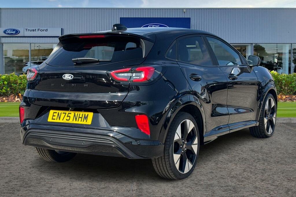 Ford Puma 1.0 Ecoboost Hybrid Mhev 155 St-line X Dct 5Dr- Wi EN75NHM Black #4