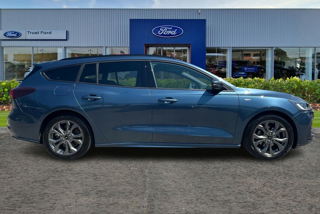 Ford Focus 1.0 Ecoboost Hybrid Mhev St-line Sync 4 - W BT24CJU Blue #3