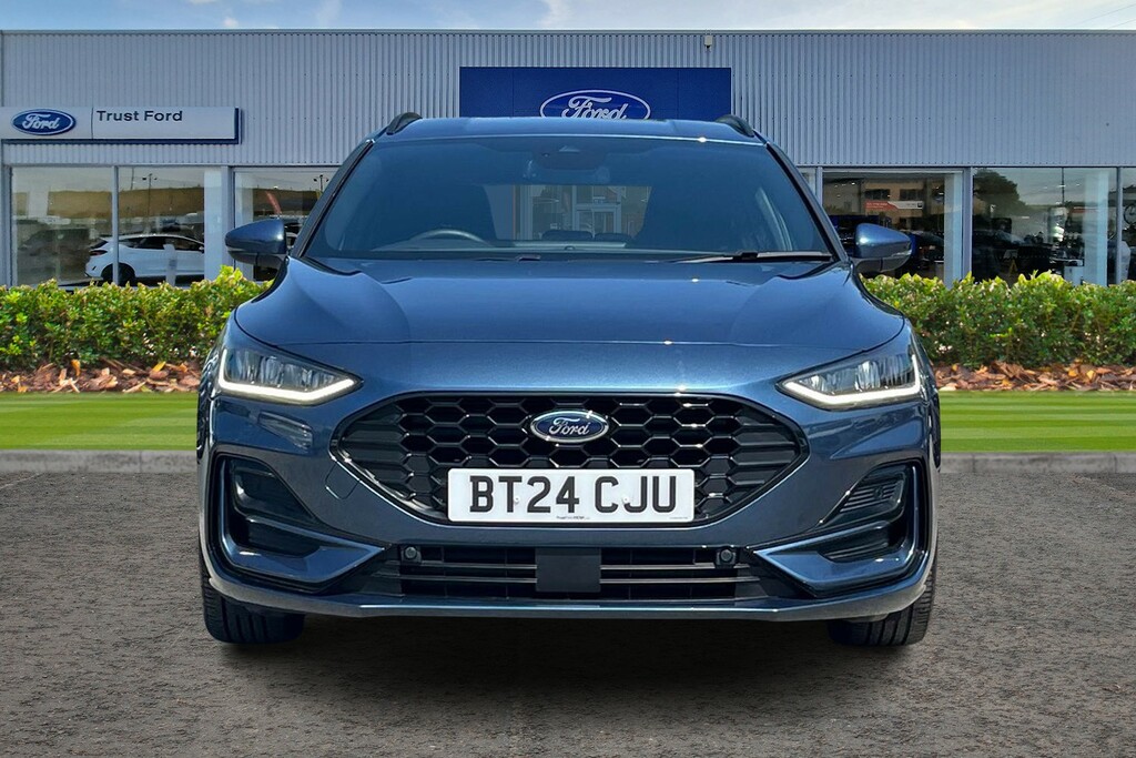 Ford Focus 1.0 Ecoboost Hybrid Mhev St-line Sync 4 - W BT24CJU Blue #6