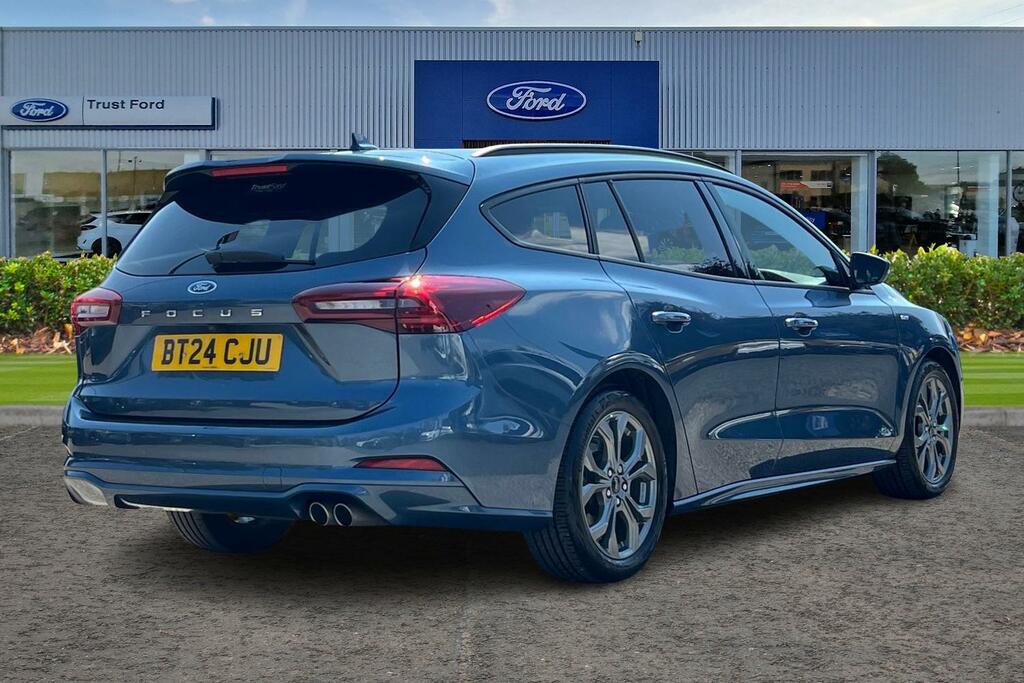 Ford Focus 1.0 Ecoboost Hybrid Mhev St-line Sync 4 - W BT24CJU Blue #4