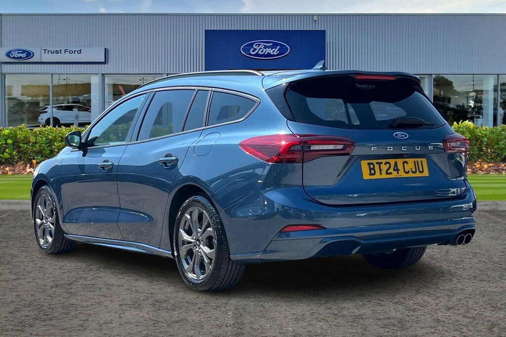 Ford Focus 1.0 Ecoboost Hybrid Mhev St-line Sync 4 - W BT24CJU Blue #2