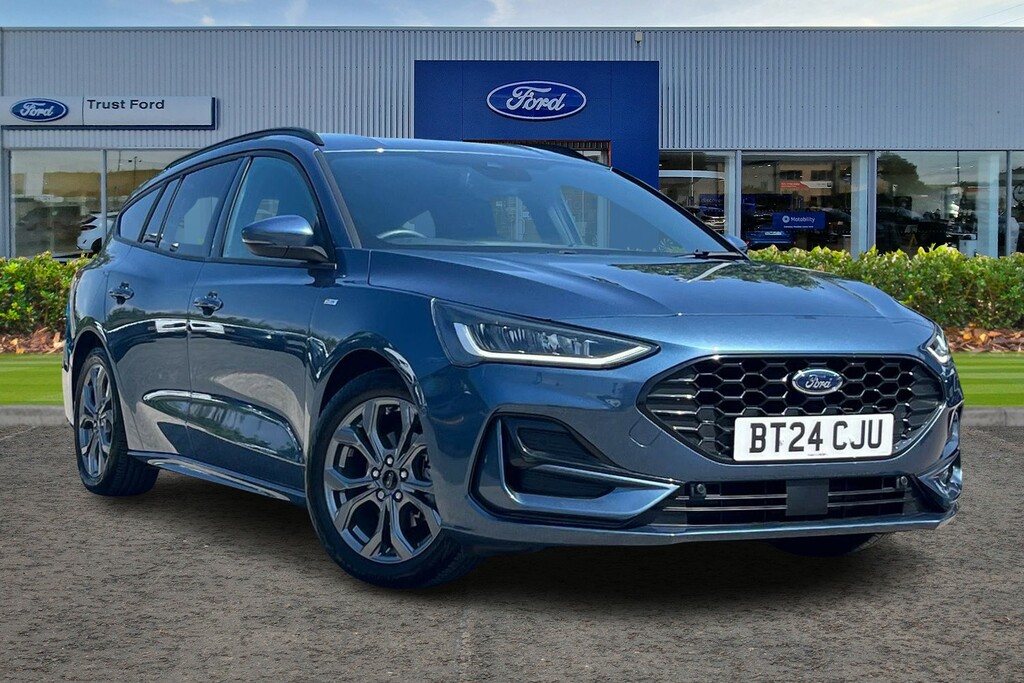 Ford Focus 1.0 Ecoboost Hybrid Mhev St-line Sync 4 - W Blue