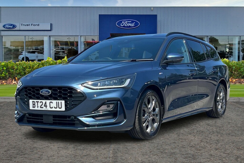 Ford Focus 1.0 Ecoboost Hybrid Mhev St-line Sync 4 - W BT24CJU Blue #5