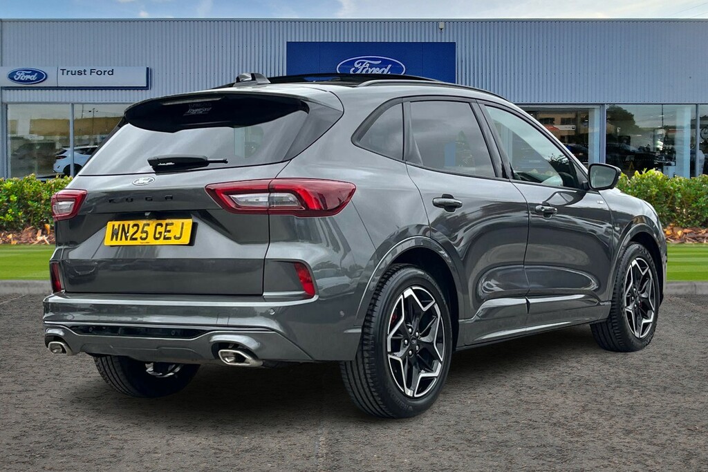 Ford Kuga 1.5 Ecoboost St-line X Sync 4 - Bo - Winte WN25GEJ Grey #4