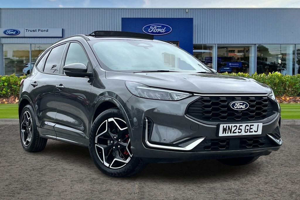 Ford Kuga 1.5 Ecoboost St-line X Sync 4 - Bo - Winte Grey