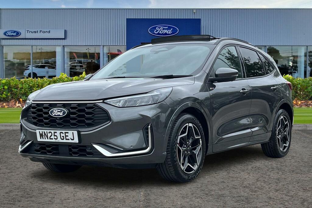 Ford Kuga 1.5 Ecoboost St-line X Sync 4 - Bo - Winte WN25GEJ Grey #5