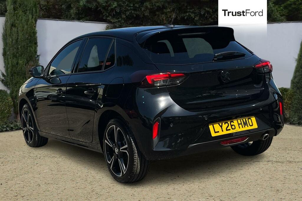 Vauxhall Corsa 1.2 Turbo Gs LY26HMO Black #2