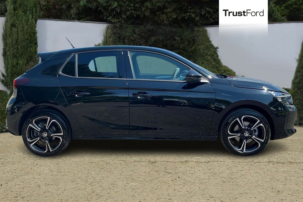 Vauxhall Corsa 1.2 Turbo Gs LY26HMO Black #3