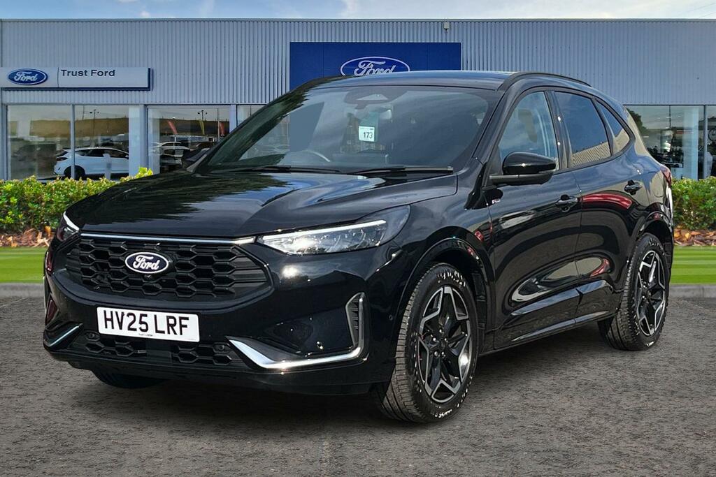 Ford Kuga 1.5 Ecoboost St-line X HV25LRF Black #5