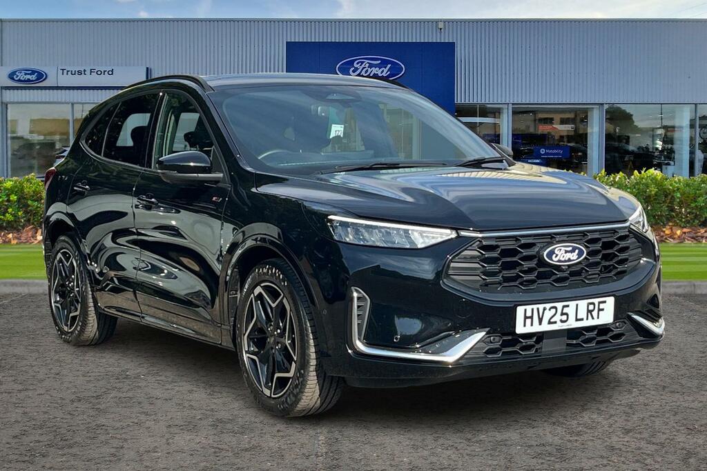 Ford Kuga 1.5 Ecoboost St-line X Black