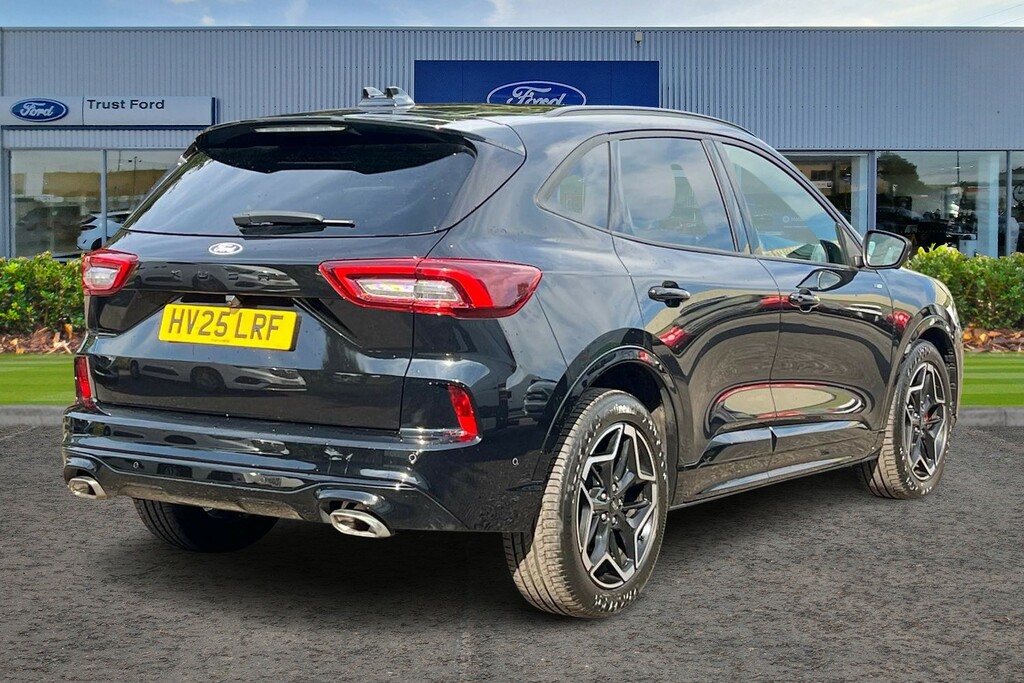 Ford Kuga 1.5 Ecoboost St-line X HV25LRF Black #4