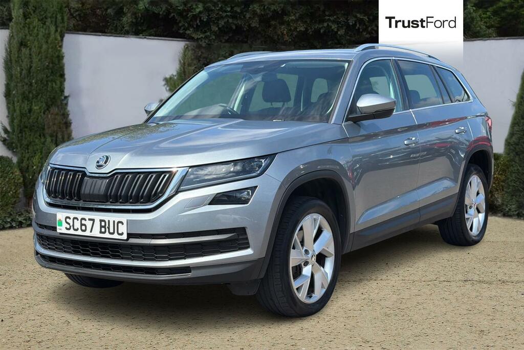 Skoda Kodiaq 2.0 Tdi Edition 4X4 Dsg 7 Seat With Park Ass Silver #5
