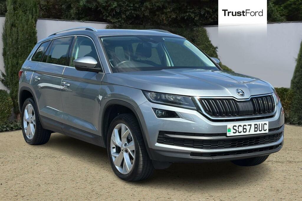 Skoda Kodiaq 2.0 Tdi Edition 4X4 Dsg 7 Seat With Park Ass Silver