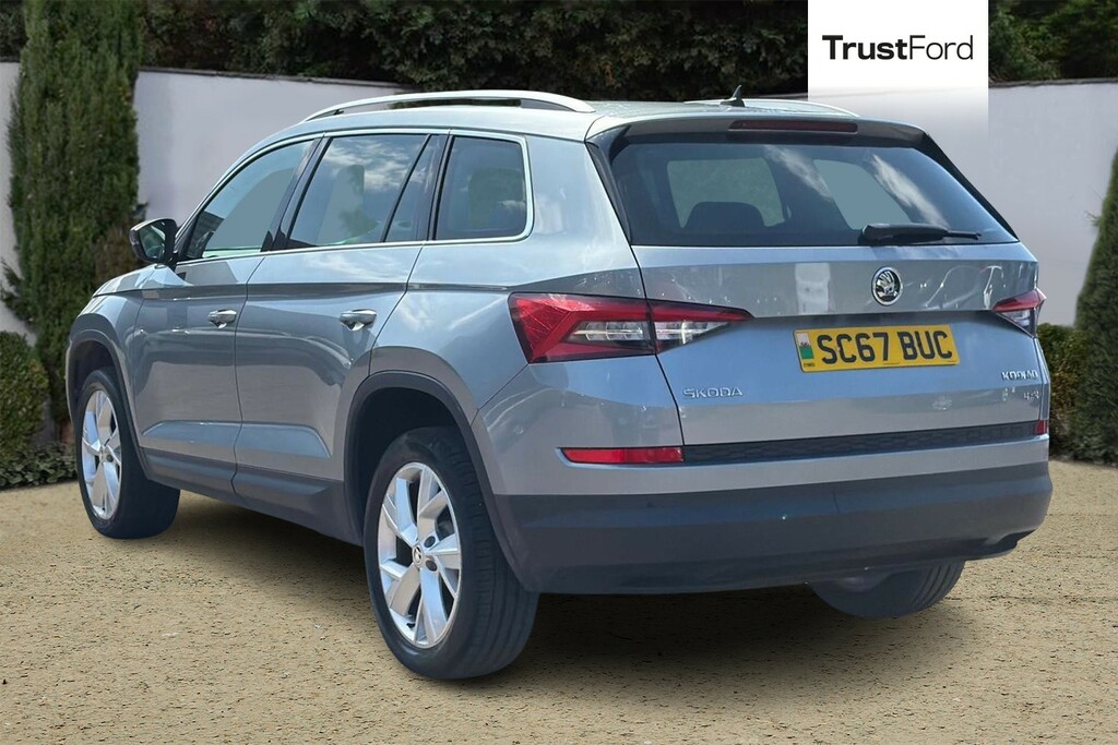 Skoda Kodiaq 2.0 Tdi Edition 4X4 Dsg 7 Seat With Park Ass Silver #2