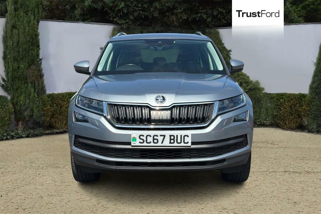 Skoda Kodiaq 2.0 Tdi Edition 4X4 Dsg 7 Seat With Park Ass Silver #6