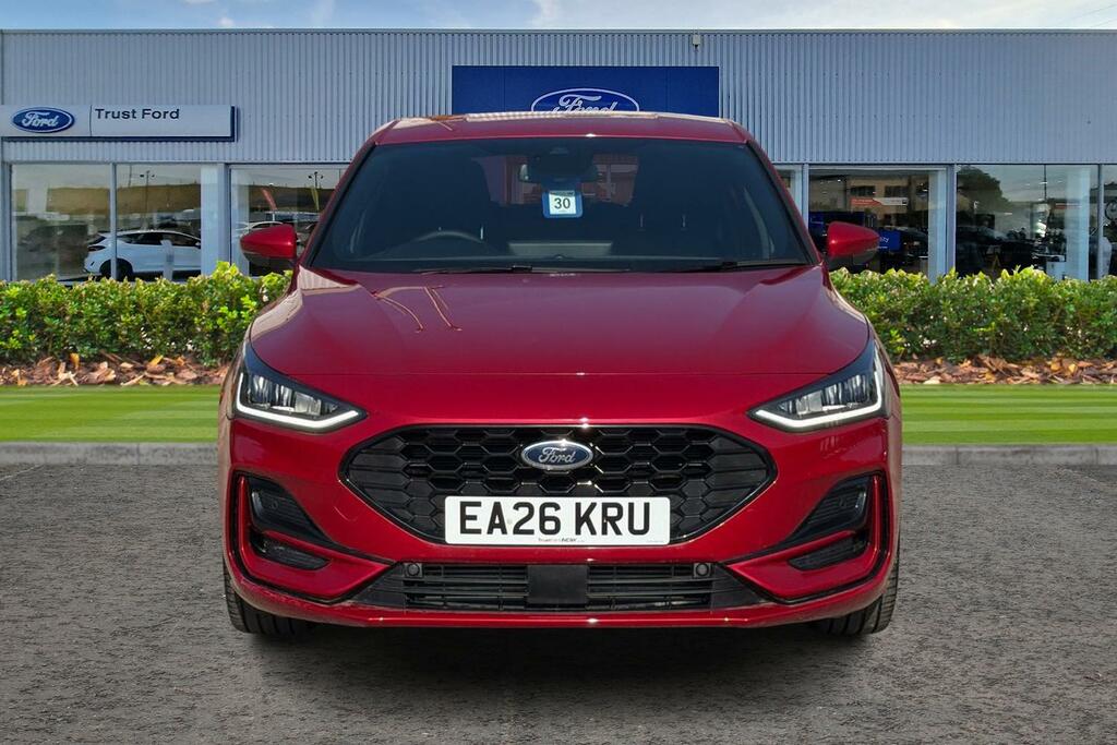 Ford Focus 1.0T Ecoboost Mhev St-line X Hatchback EA26KRU Red #6